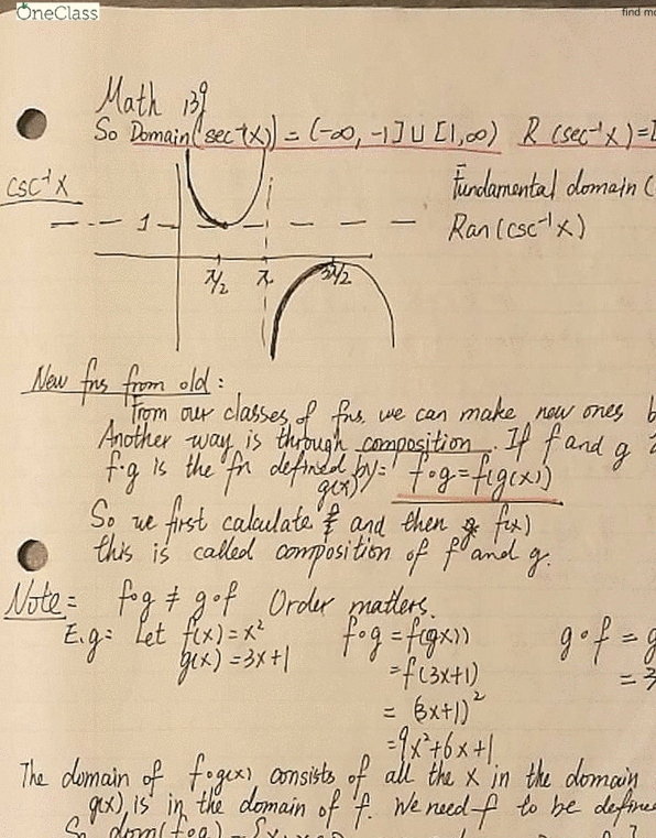 MATH 139 Lecture 6: 6.5 cover image