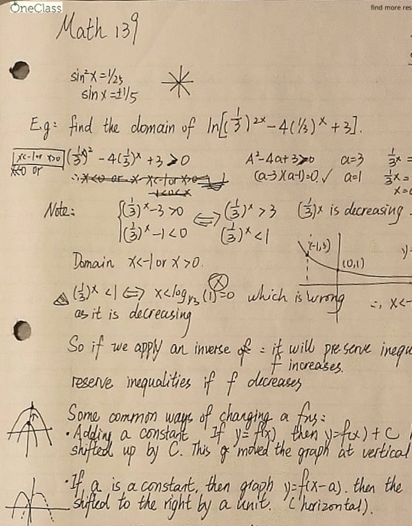 MATH 139 Lecture 7: 7.1 cover image