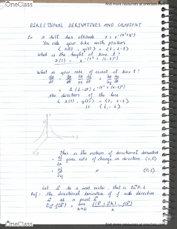 MATH 200 Lecture 17: Math 200 cover image