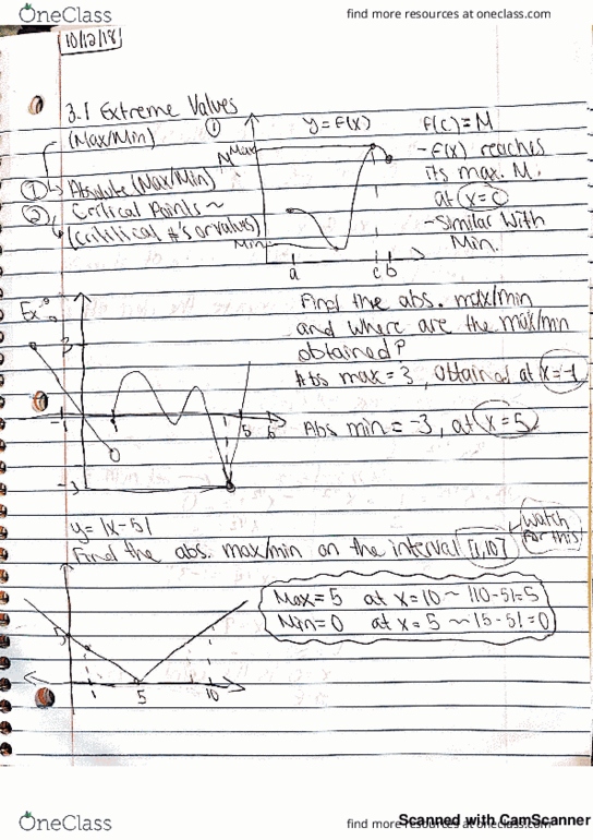 MTH 132 Lecture 21: MTH 132- Lecture 21- Section 3.1 cover image