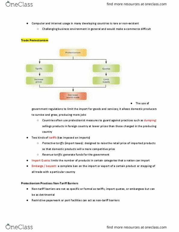 COMMERCE 1B03 Chapter 3: Chapter 3-7 thumbnail