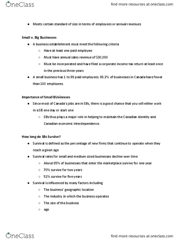 COMMERCE 1B03 Chapter Notes - Chapter 7: Canadian Identity thumbnail