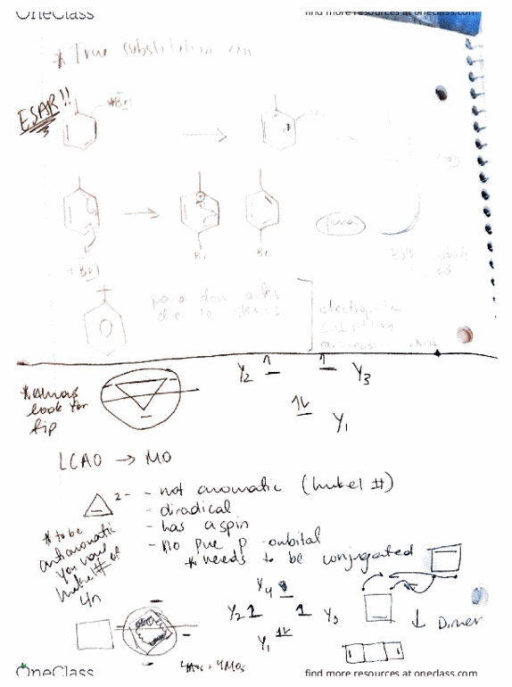 CH 223 Lecture Notes - Lecture 12: Linear Combination Of Atomic Orbitals thumbnail