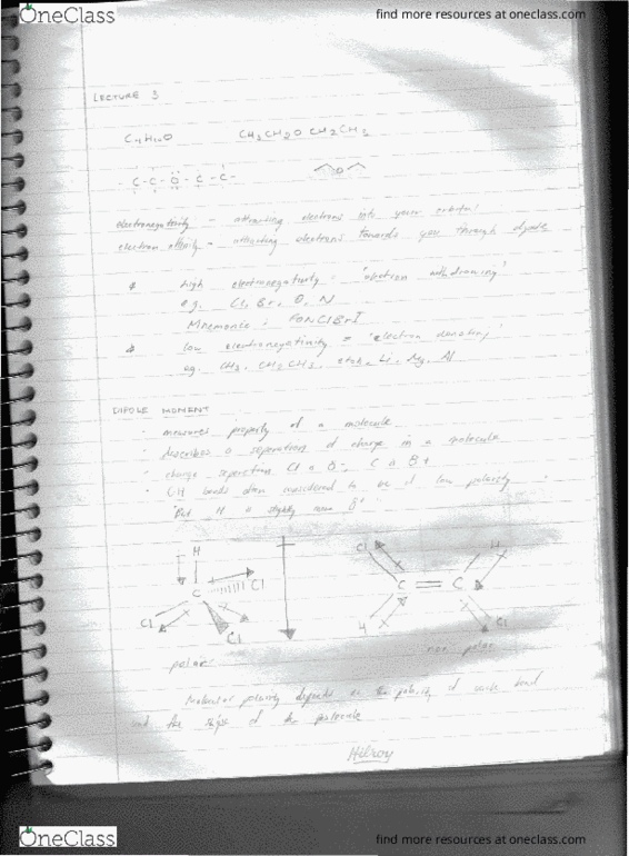 CHM136H1 Lecture 3: CHM Lecture 3 Page 1 thumbnail