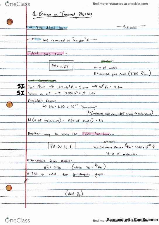 PHYS 508 Chapter 1: Energy in Thermal Physics - Thermal Physics (1E) -- Daniel Schroeder thumbnail