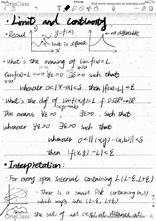 MATH 200 Lecture 4: MATH200 UBC LECTURE4 cover image