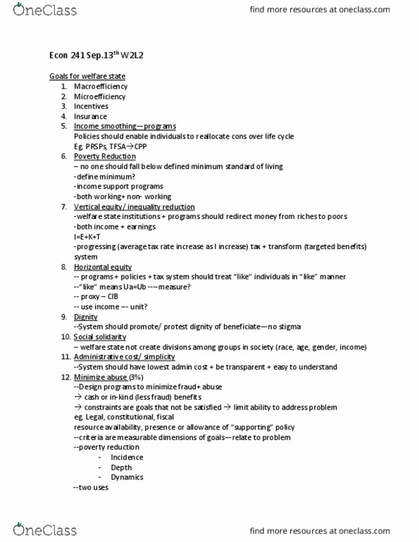 ECON 241 Lecture Notes - Lecture 2: Straw Man, Solidarity thumbnail