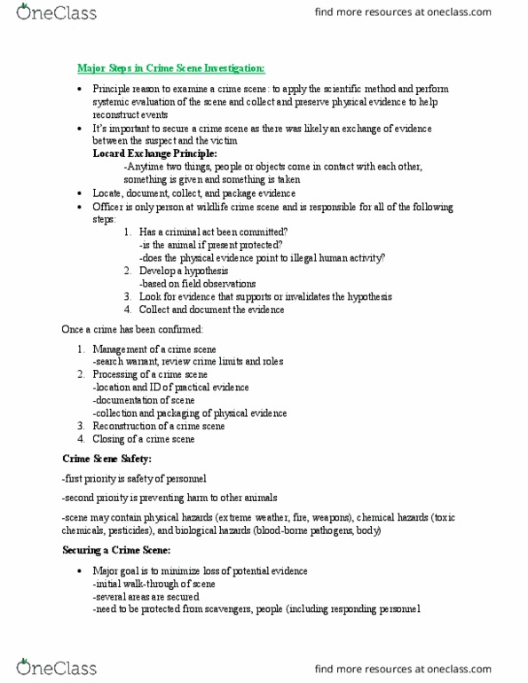 FNR 52600 Lecture Notes - Lecture 3: Plastic Bag, Formaldehyde, Page Orientation thumbnail