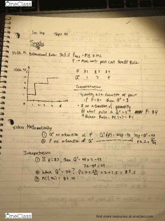 ECO101H1 Lecture 7: Supply and Demand Cont. cover image