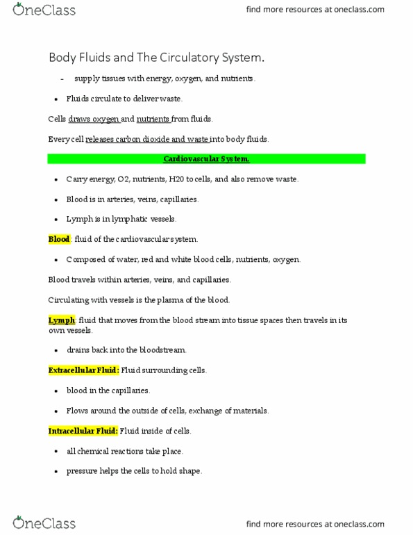 BIOL-102 Lecture Notes - Lecture 4: Institute For Operations Research And The Management Sciences, Blood Sugar, Insulin thumbnail