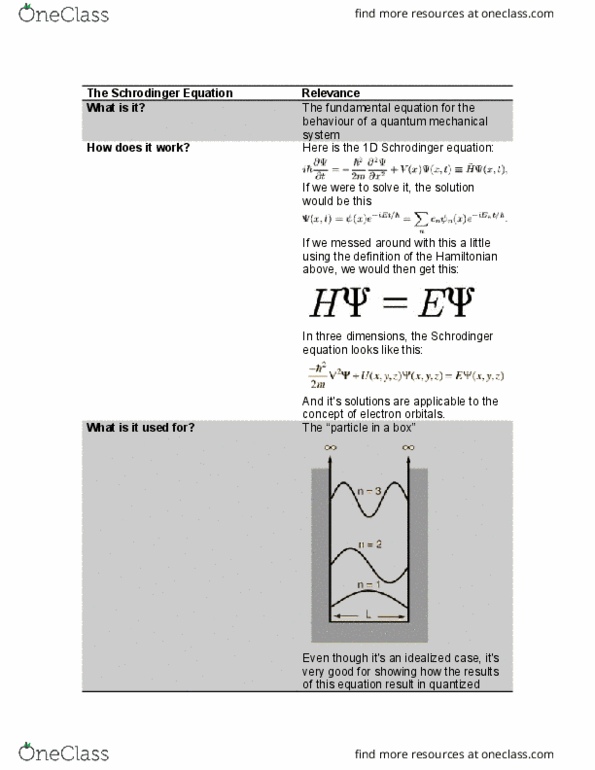 JCP321H5 Lecture Notes - Lecture 4: Matter Wave, Copenhagen Interpretation, Agnosticism thumbnail