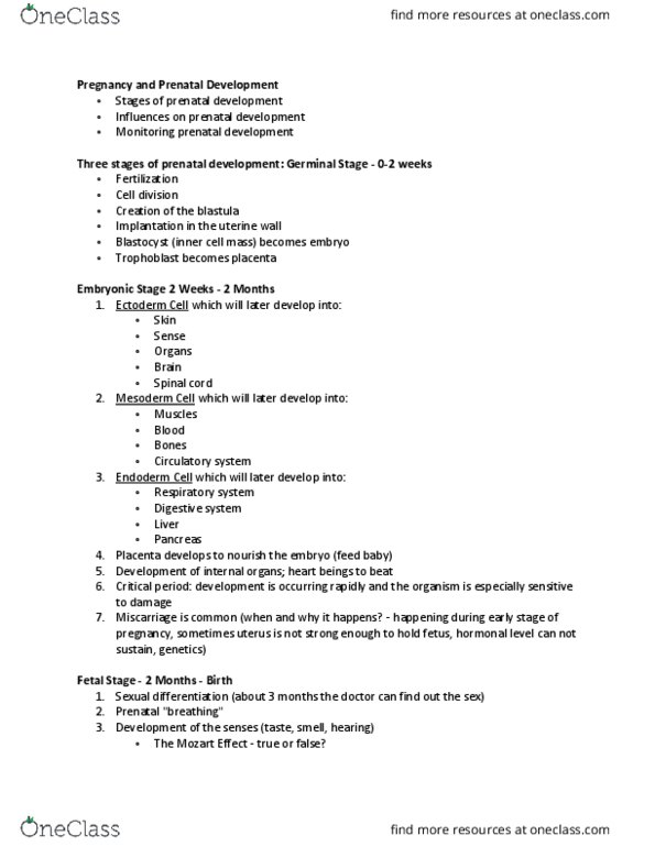 CLD 101 Lecture Notes - Lecture 3: Asthma, Aspirin, Fetal Alcohol Spectrum Disorder thumbnail
