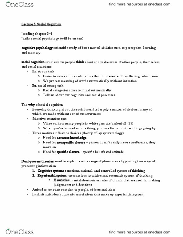 PSYC 2120 Lecture Notes - Lecture 3: Social Intuitionism, Sharpening, Counterfactual Conditional thumbnail