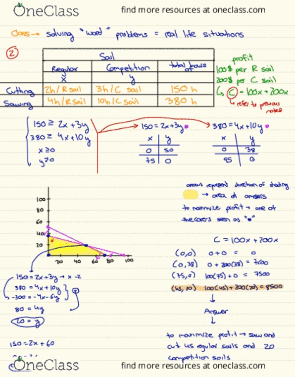 MATH 1108 Lecture 14: Math finite notes - lecture 14 cover image