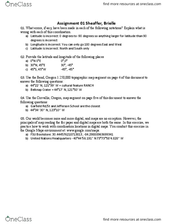 GIS-3015 Chapter Notes - Chapter 1: Headquarters Of The United Nations, Belknap Crater thumbnail