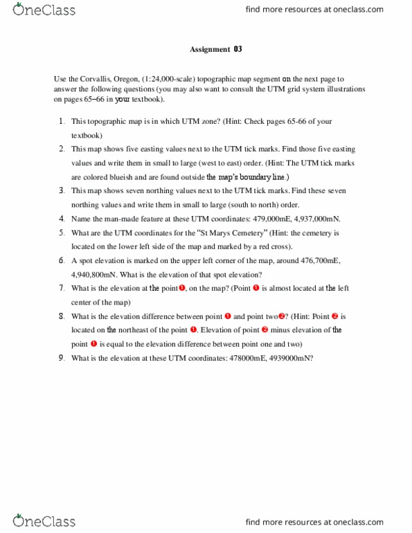 GIS-3015 Chapter 3: Assignment 03 thumbnail