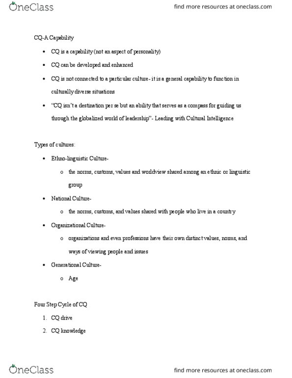 GLST 220 Lecture Notes - Lecture 12: Ethnolinguistics thumbnail