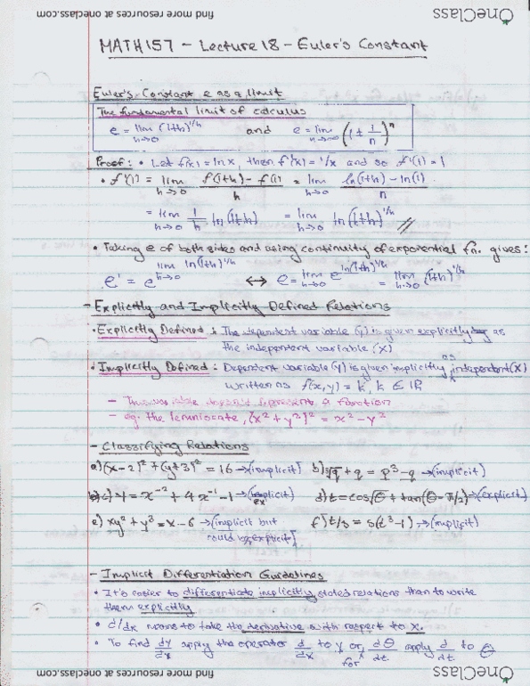 MATH 157 Lecture Notes - Lecture 18: Tamil Eelam thumbnail