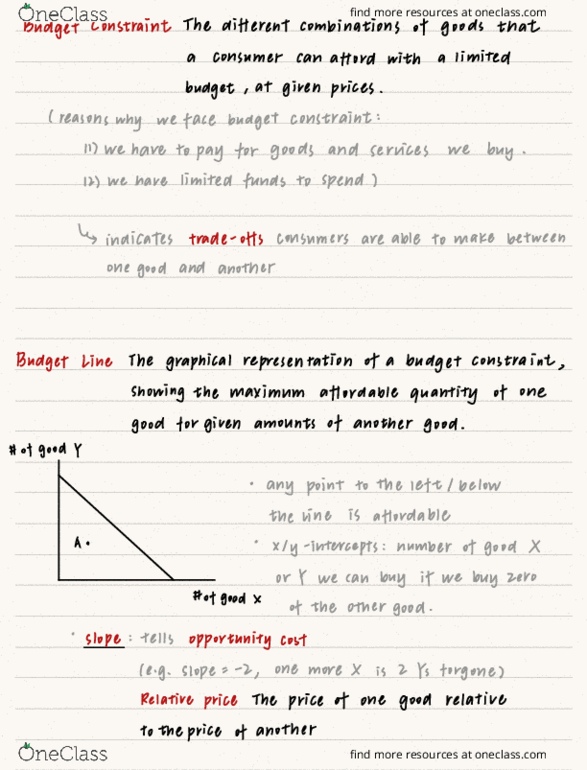 ECON 1 Chapter 155-160: Budget Constraint thumbnail