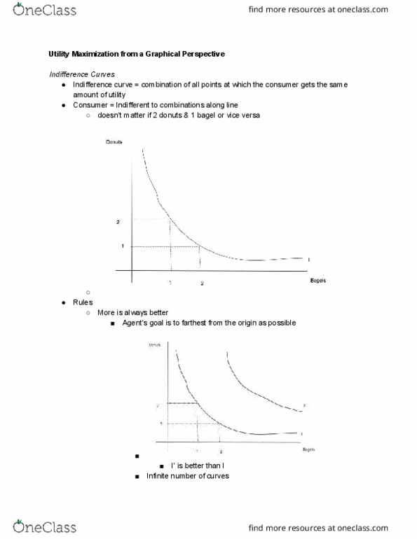 ECON 1011 Lecture Notes - Lecture 13: Indifference Curve, Budget Constraint thumbnail
