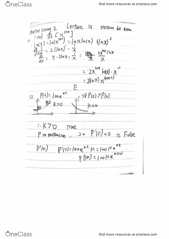 MATH 1131Q Lecture 15: practice exam note cover image