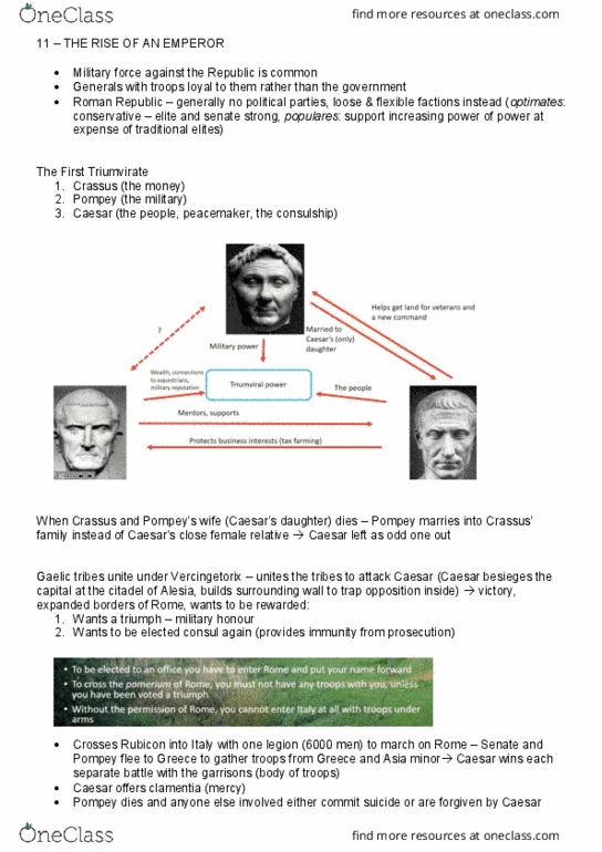ATS1248 Lecture Notes - Lecture 11: Anatolia, Optimates, Populares thumbnail