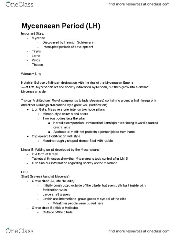 Classic 28 Lecture Notes Telemachus Nausicaa Swineherd - 