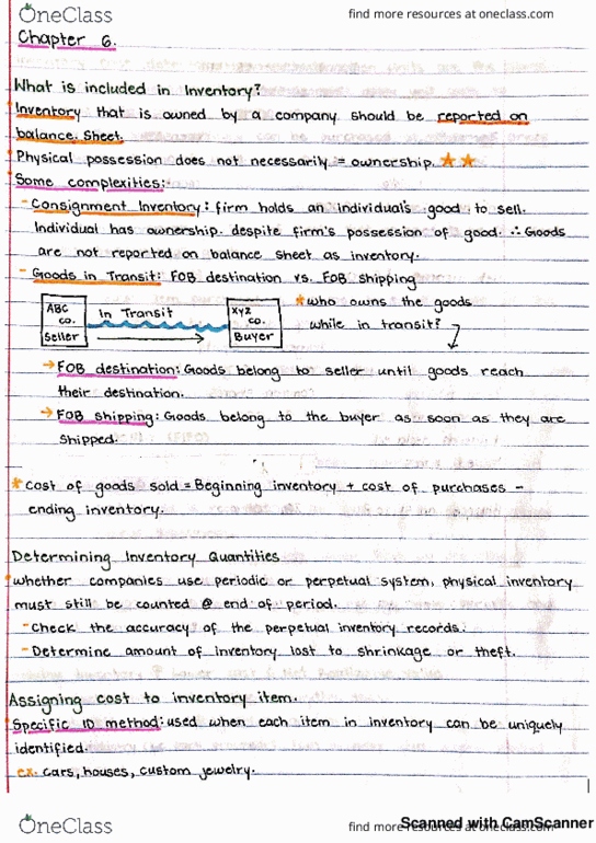 COMM 1101 Lecture 13: Chapter 6 cover image