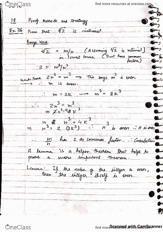 MATH 1P66 Lecture 12: Proof Methods and Strategy cover image