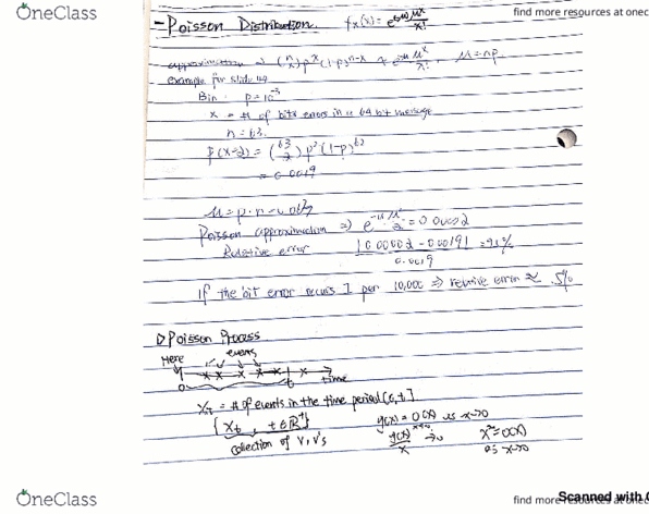 STAT230 Lecture 18: Stat 230 Lec18 - Poisson Distribution cover image