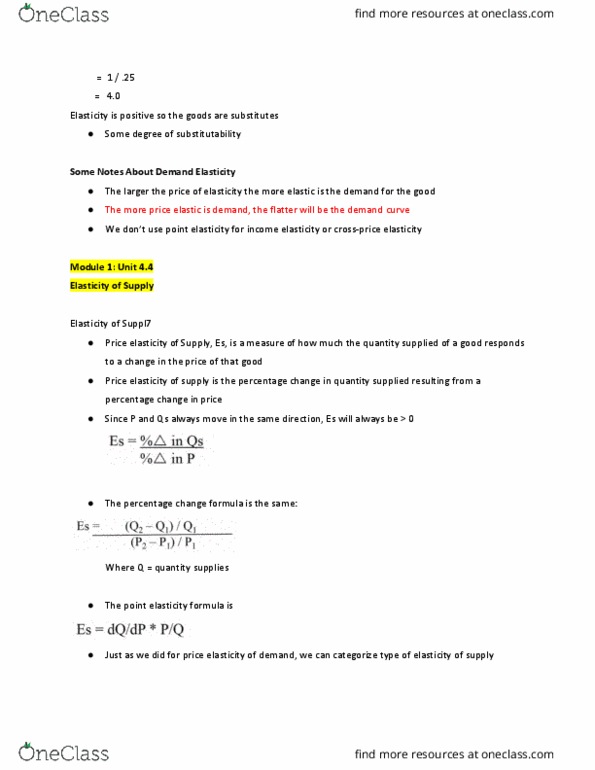 ECON 1B03 Lecture Notes - Lecture 5: Demand Curve thumbnail