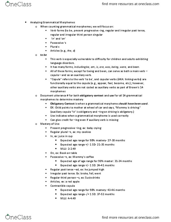 CSD-4162 Lecture Notes - Lecture 2: Present Continuous thumbnail