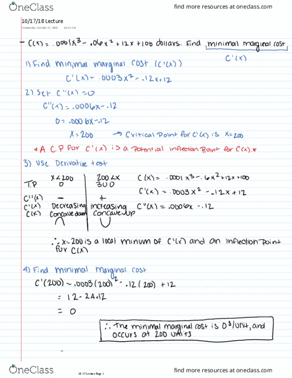 MATH221 Lecture 22: 10-17 Lecture cover image