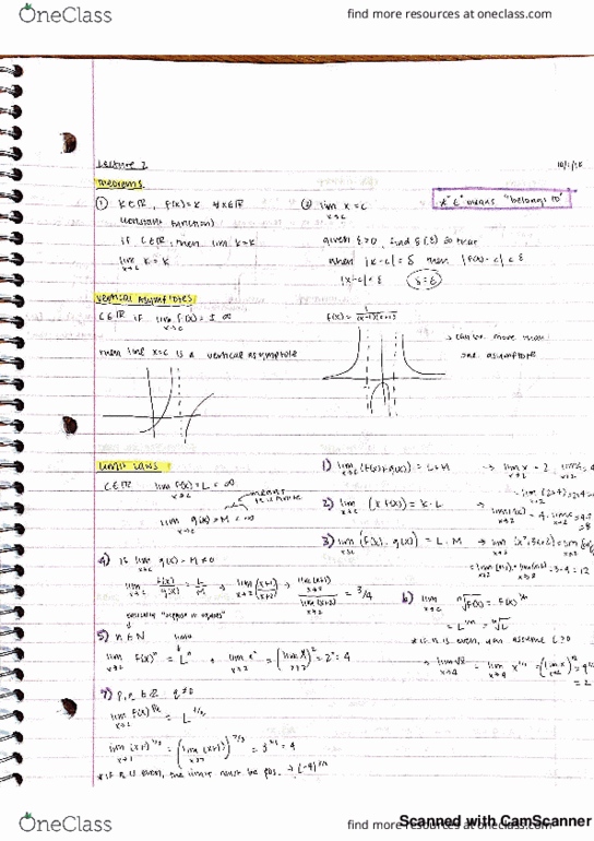 MATH 31A Lecture 2: MATH 31A Lecture #2 Notes thumbnail