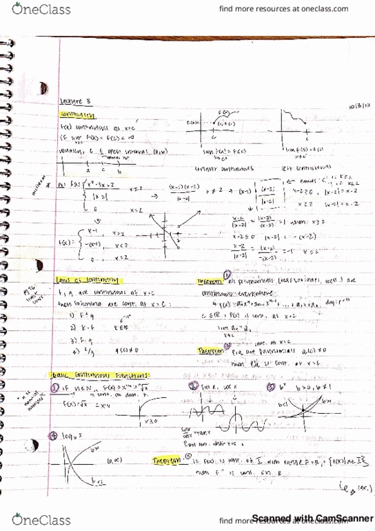 MATH 31A Lecture 3: MATH 31A Lecture #3 Notes thumbnail