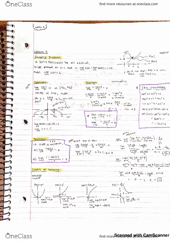 MATH 31A Lecture 5: MATH 31A Lecture #5 Notes thumbnail