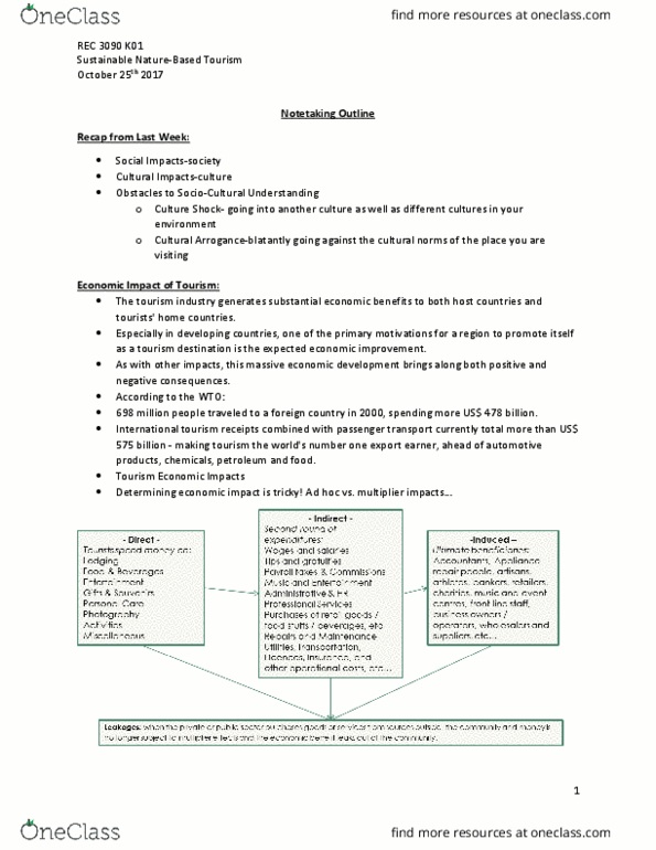 REC 3090 Lecture Notes - Lecture 4: Automotive Products, Note-Taking, World Trade Organization thumbnail