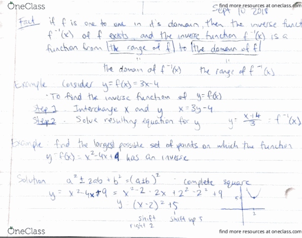 MATH 184 Lecture 3: Math 184 - Sept 10, 2018 cover image