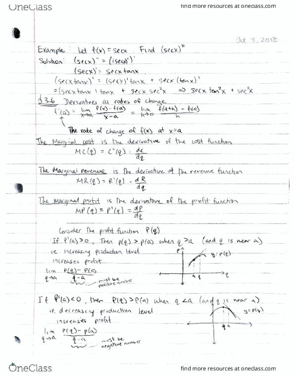 MATH 184 Lecture 13: Math184 - Oct 3, 2018 thumbnail