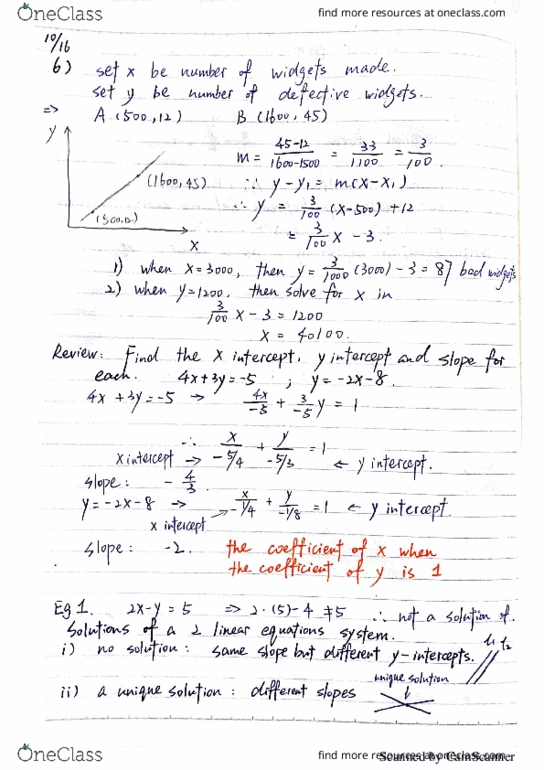 MATH-M 118 Lecture 26: Lecture-M118-System of two linear equations cover image