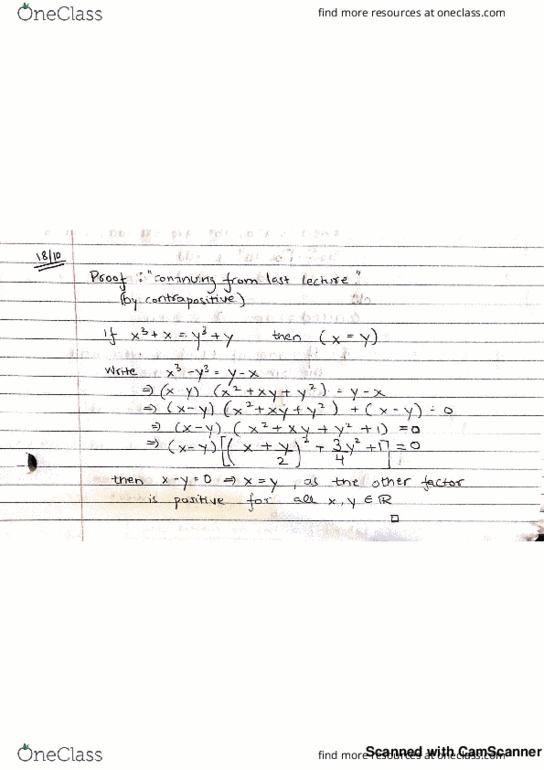 MAT102H5 Lecture 19: MAT102H5 Lecture 19- Continuation of Negation (2) cover image