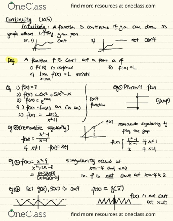 MAT133Y1 Lecture Notes - Lecture 13: Graphics Display Resolution, Faac cover image