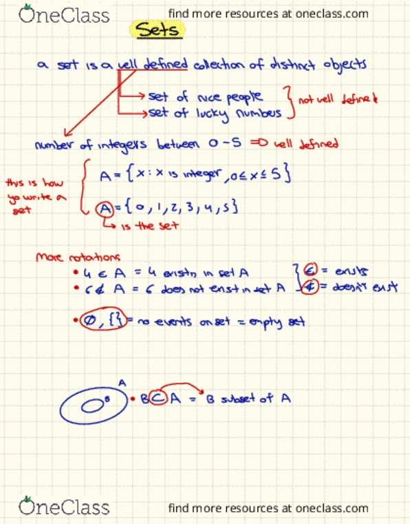 MATH 1108 Lecture 15: Math finite notes - lecture 15 thumbnail