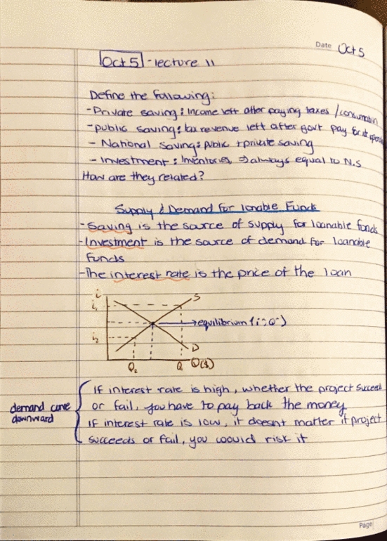 ECON 203 Lecture 11: Principles of Macroeconomics thumbnail