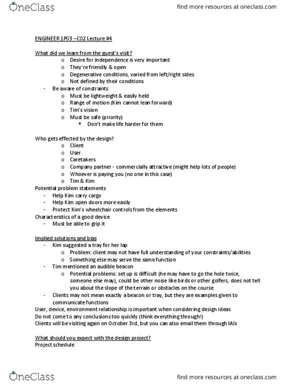 ENGINEER 1P03 Lecture 4: 1P03-Lecture-4 thumbnail