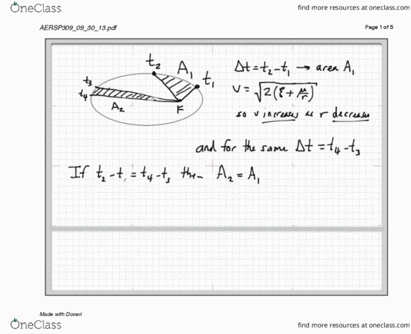 AERSP 309 Lecture : Keplers Law.pdf thumbnail
