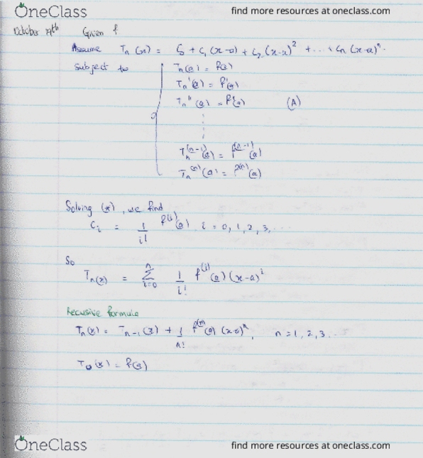 MATH100 Lecture 19: October 19th- Partial Derivative cover image