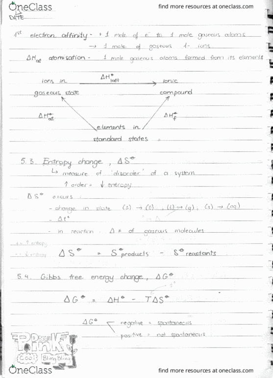 CHEM 107 Midterm: CHEM 107 Study Guide - OneClass