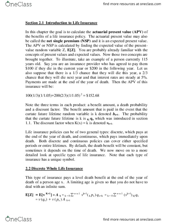 CISC 121 Lecture 9: 2 - Chapter 2 - Part A 2018 thumbnail