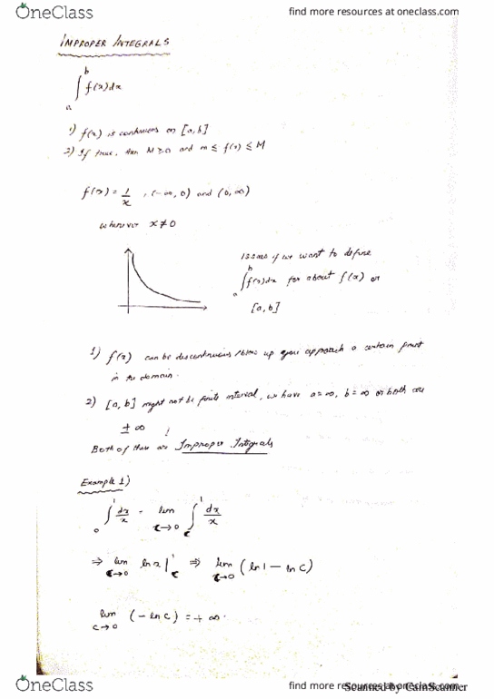MATH 141 Lecture 24: MATH 141 - Lecture 24 - OCT 19 cover image